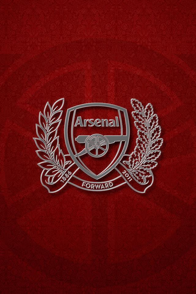 Arsenal FC Crest iPhone Wallpaper by MrSteveCook