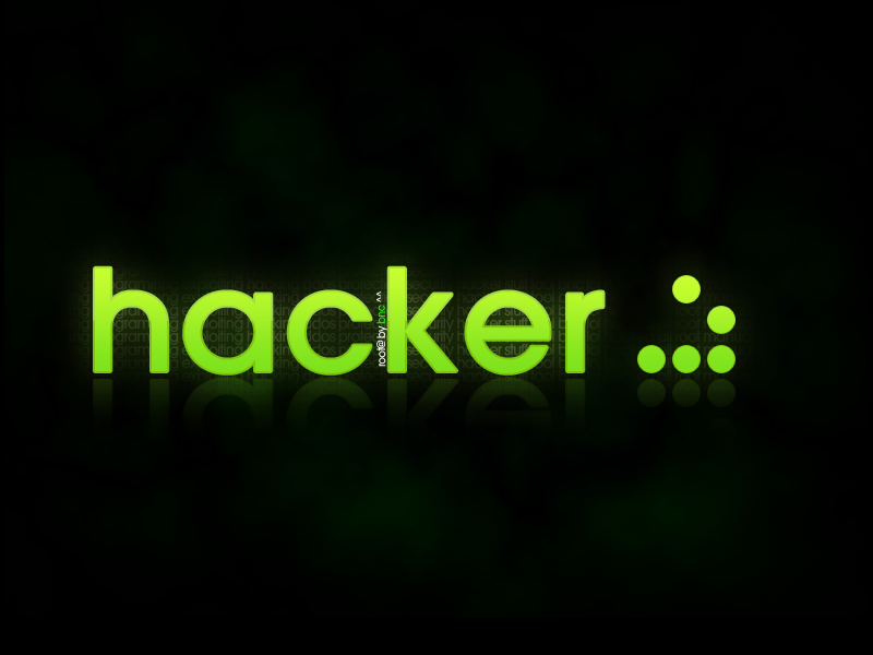 Hacker Wallpaper by b3nc3 on