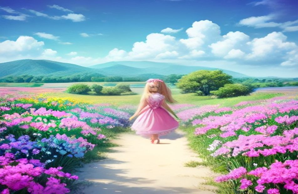 Cute Barbie Doll Wallpaper