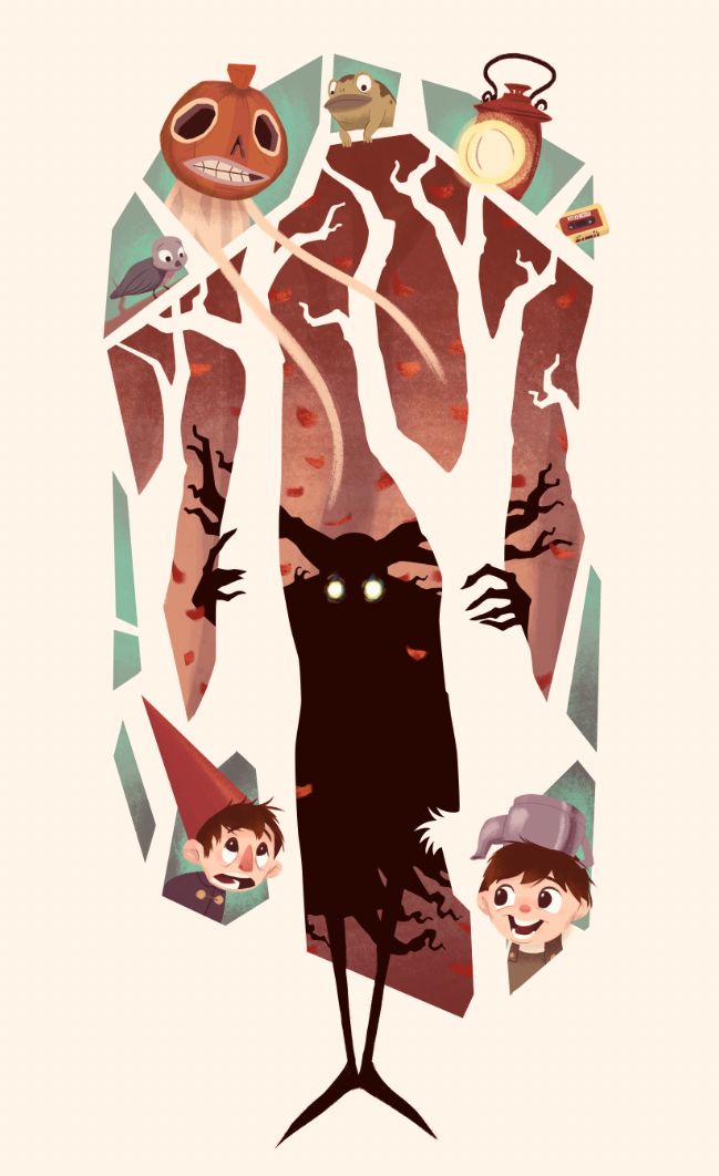 Over The Garden Wall Wallpaper