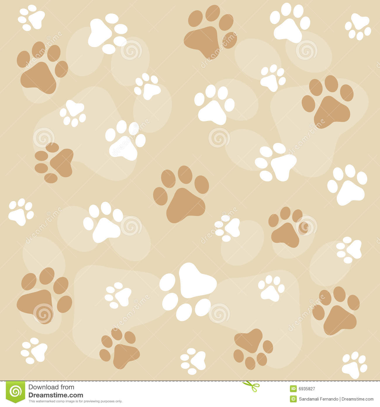 Paw Print Background Image Amp Pictures Becuo