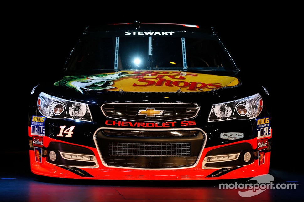 Tony Stewart Car Pictures