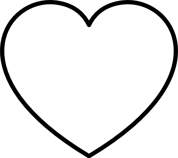 Free download white heart black background 2 black and white hearts  clipartpng [600x535] for your Desktop, Mobile & Tablet | Explore 63+ Black  And White Heart Background | White And Black Wallpapers,