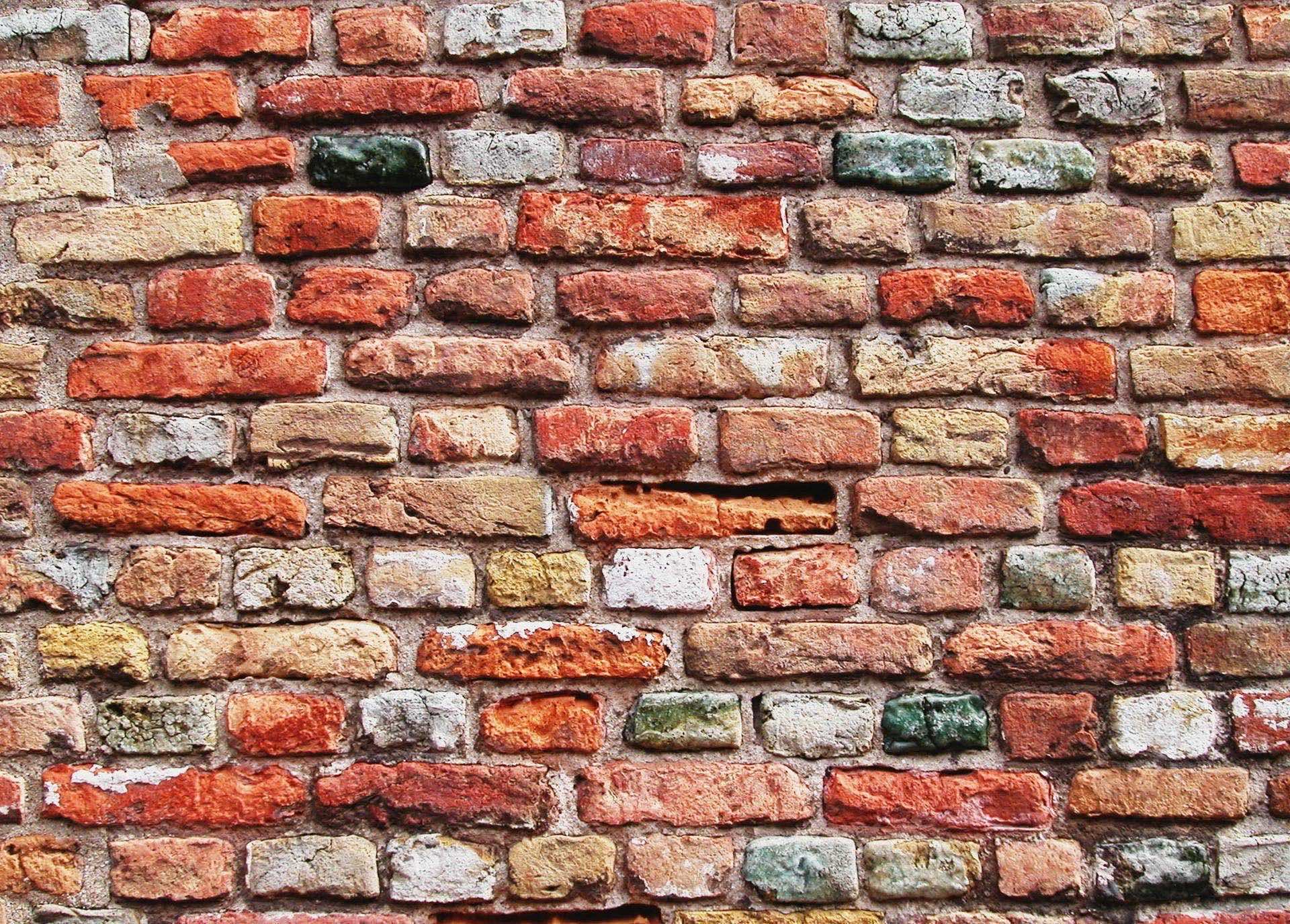 Handpicked Brick Wallpaper