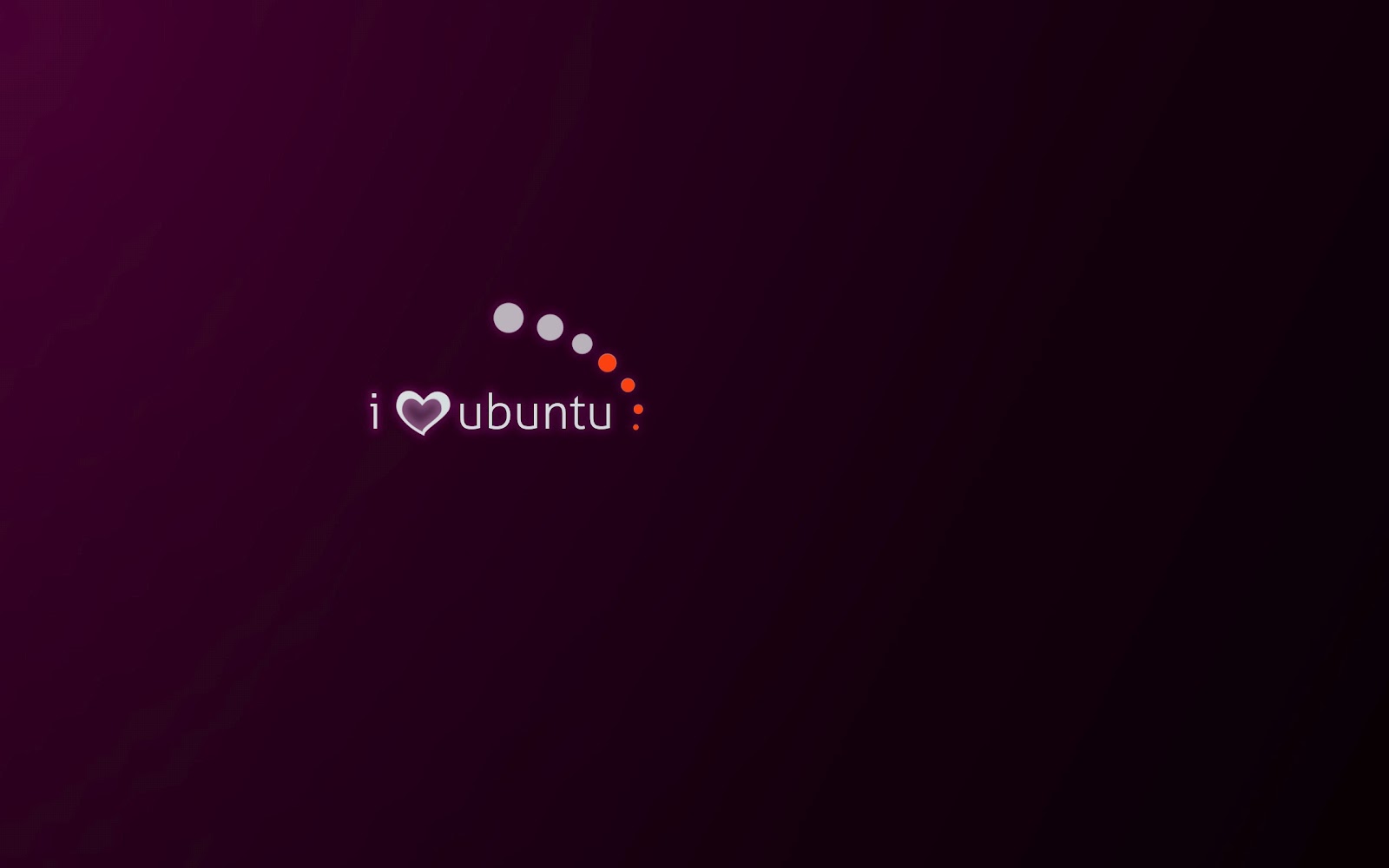 Purple Linux Ubuntu Wallpaper I Love Jpg