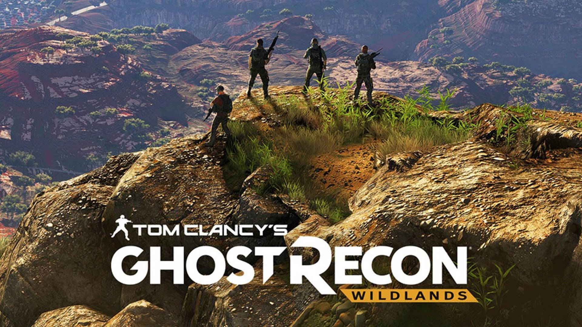 Tom Cys Ghost Recon Wildlands Wallpaper