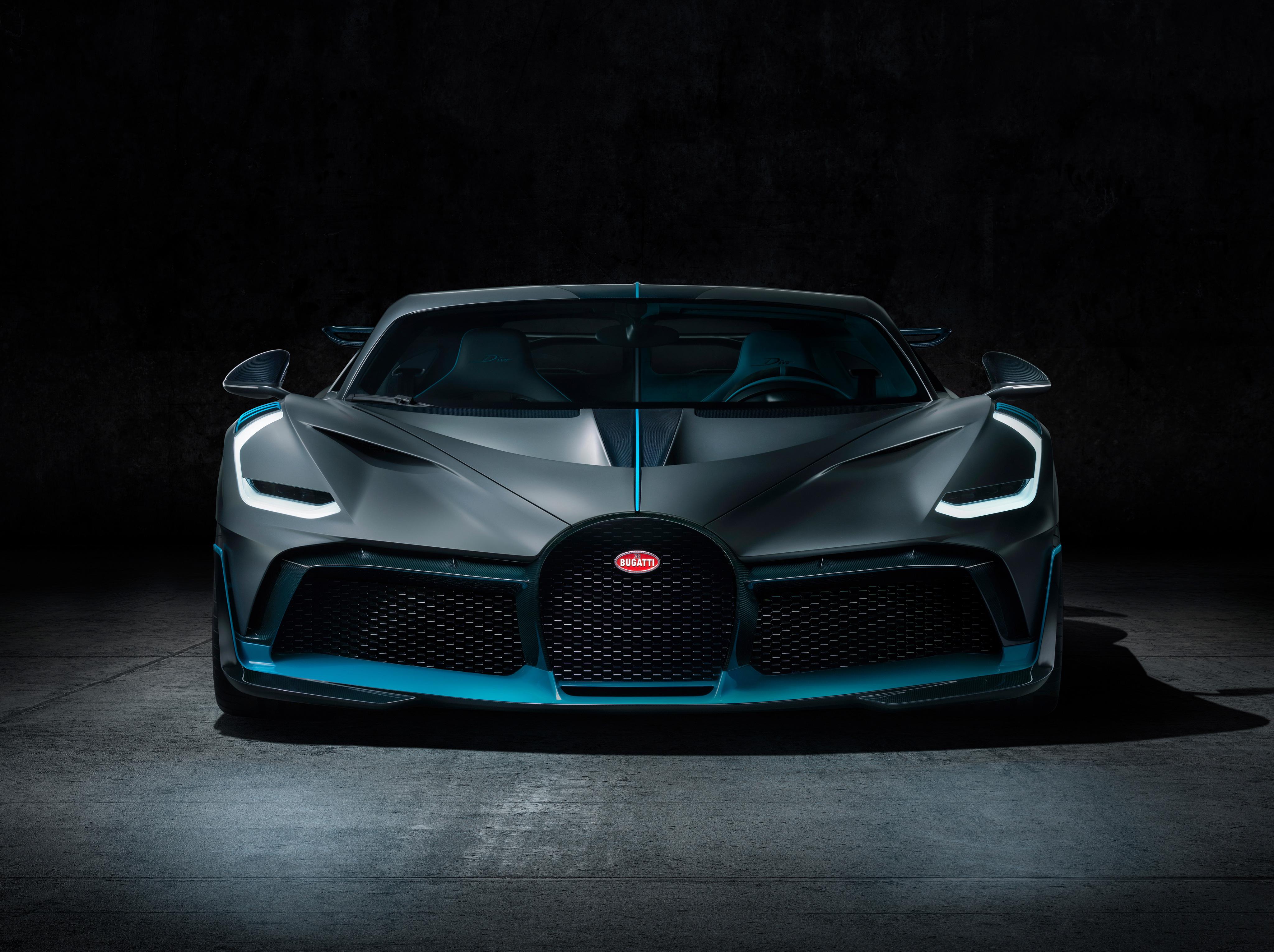 Bugatti Divo Wallpaper HD Cars 4k