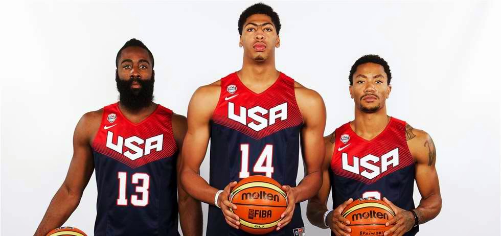 Usa National Basketball Team Wallpaper