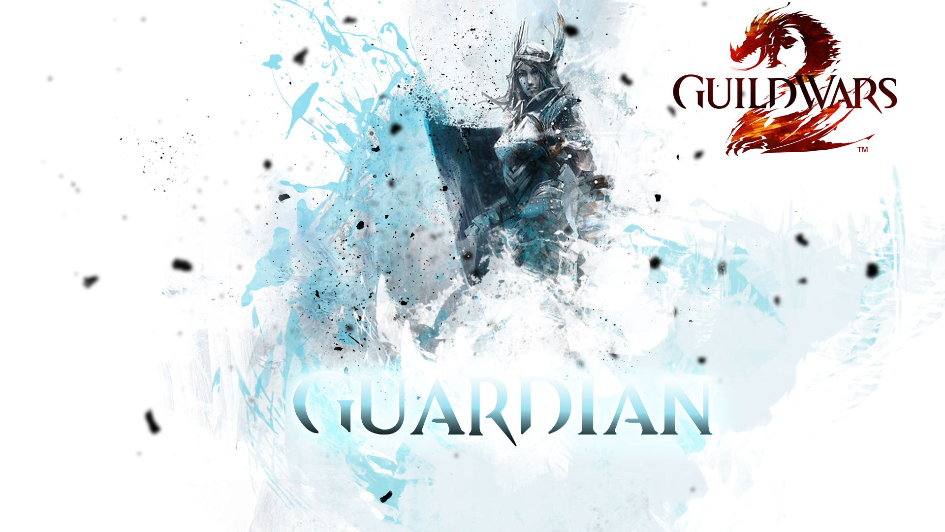 Guild Wars Guardian By Smilyfacevirus Fan Art Wallpaper Games