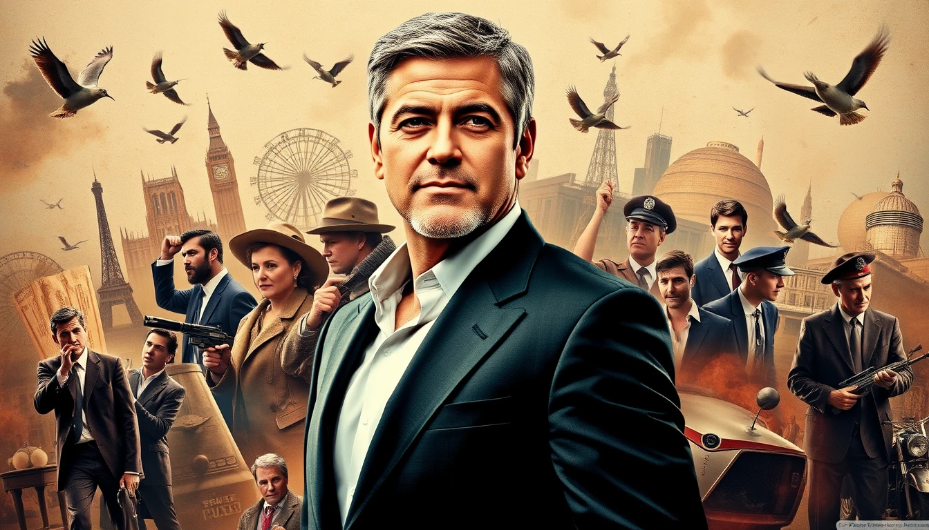 Descendants George Clooney Wallpaper
