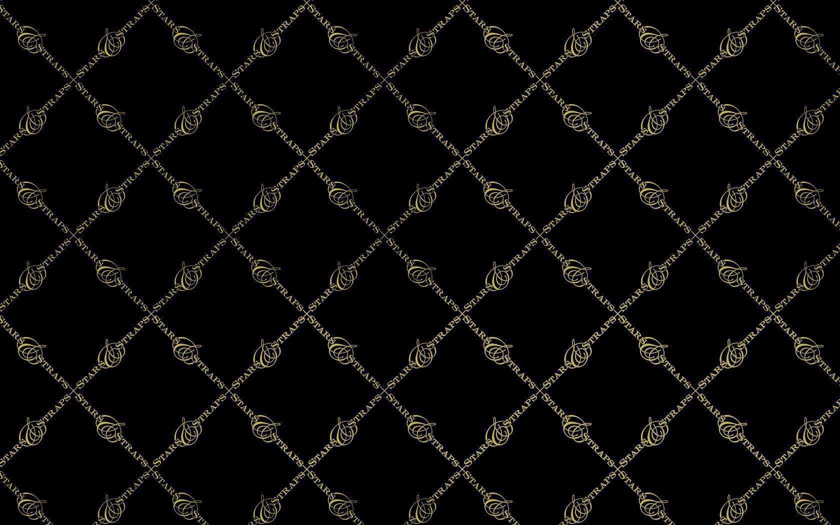 Black Gold Backgrounds 1680x1050