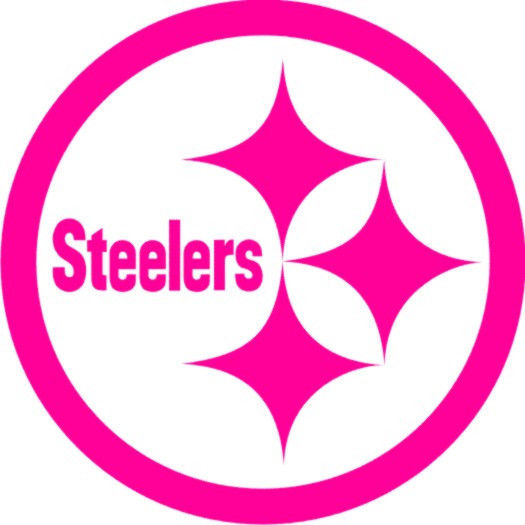 Pink Pittsburgh Steelers Wallpaper