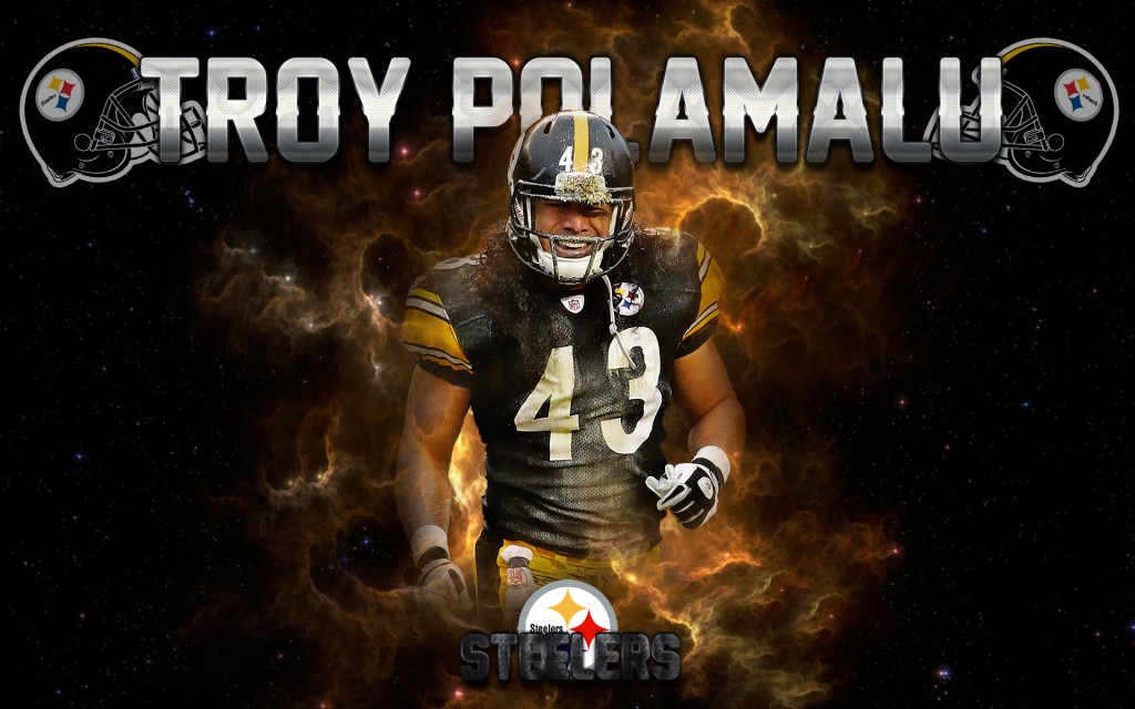 Troy Polamalu Wallpapers High Quality Download Free