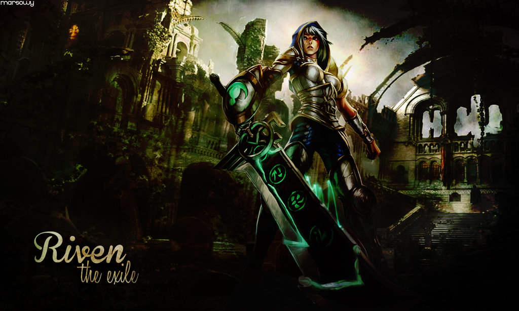 Riven The Exile And Mobile Wallippo Wallpaper Full