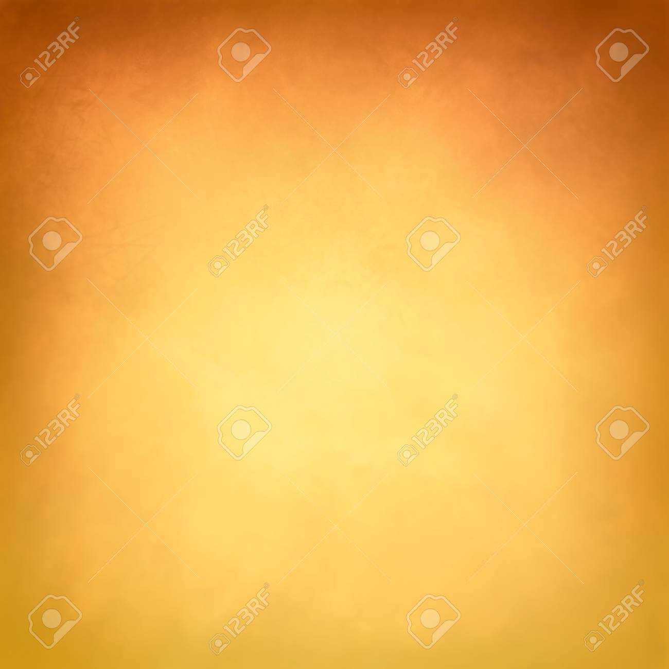 Gold Background With Orange And Brown Hues In Tuscan Style