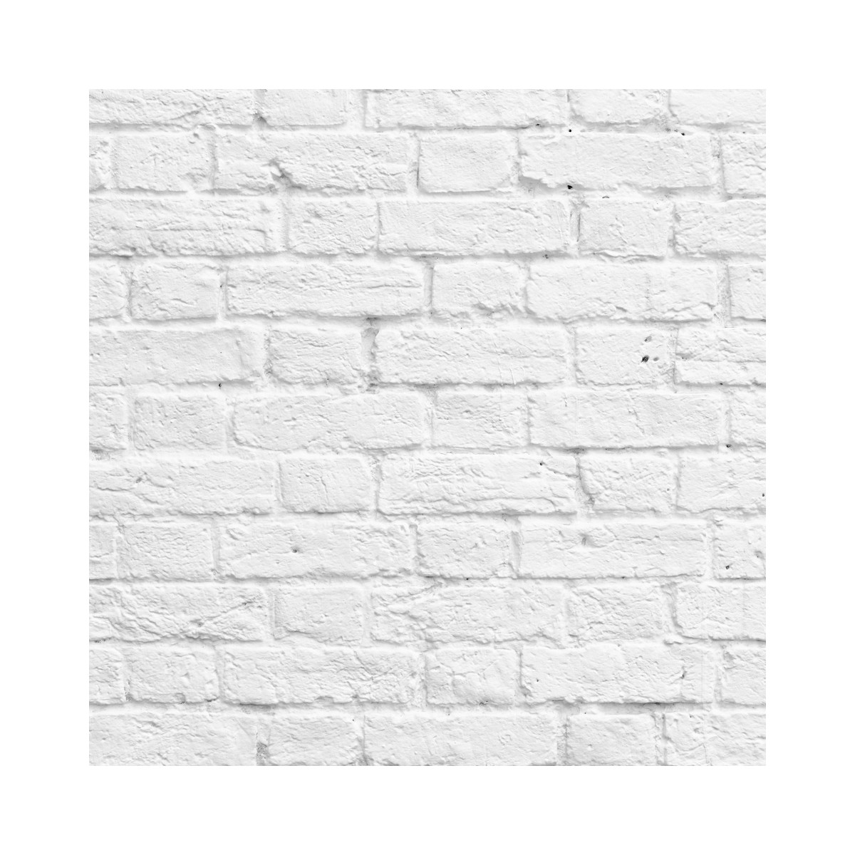 Home Shop By Brand Muriva Painted White Brick Wallpaper