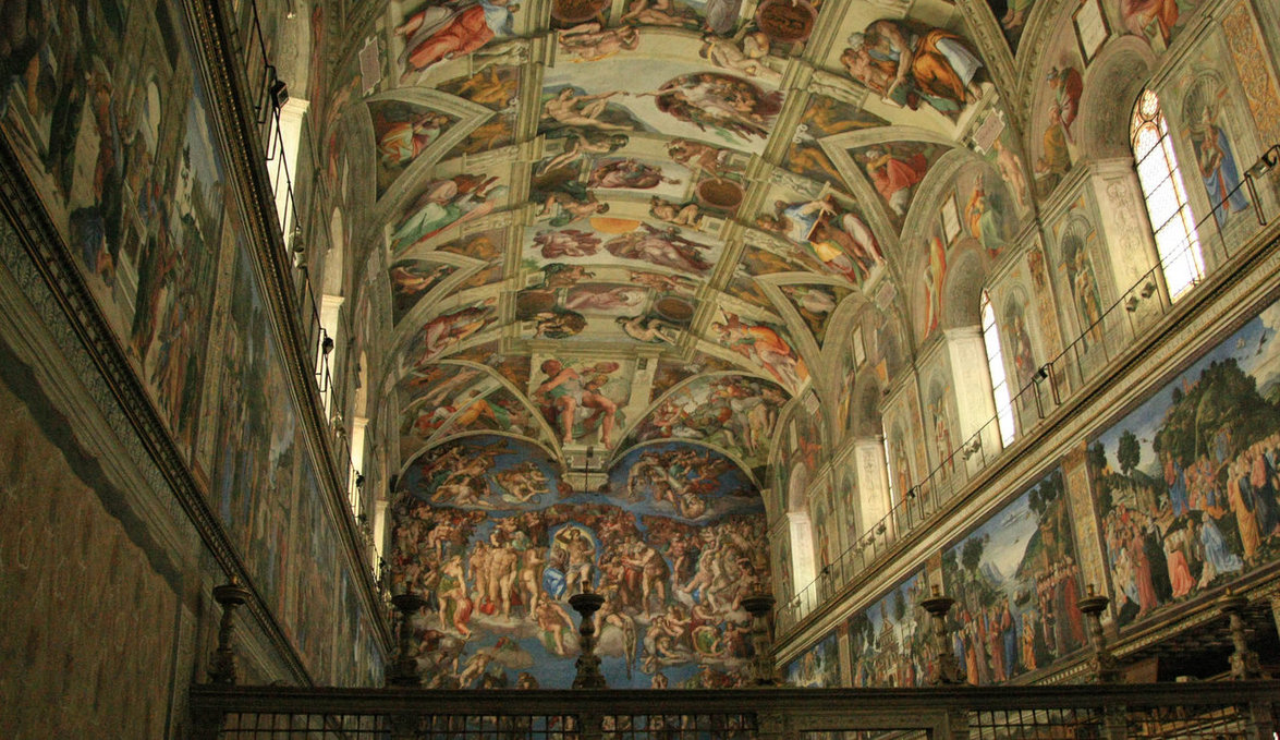 Url Subcoolandice Deviantart Art Sistine Chapel