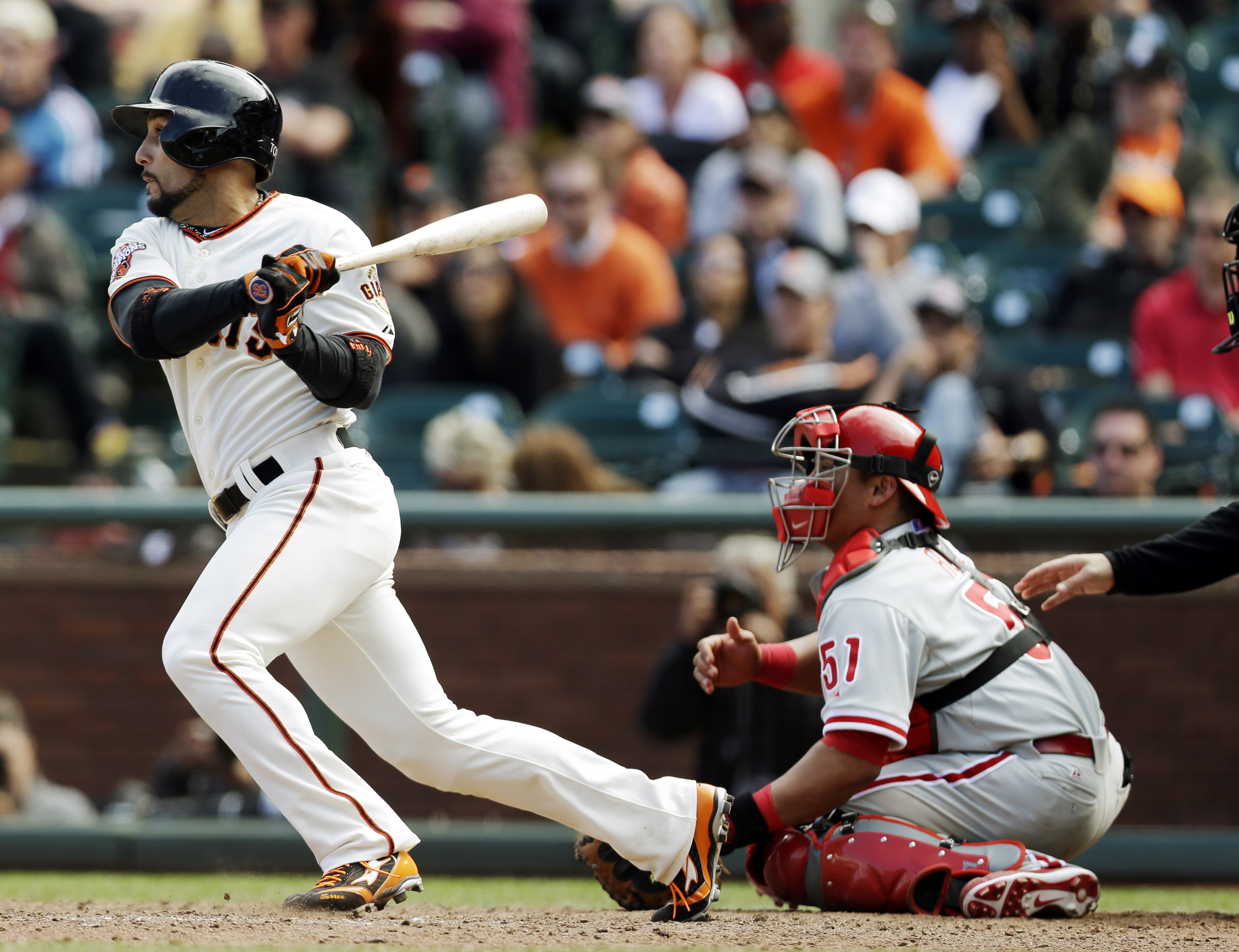 Giants Outfielder Sexy Baseball Player High Quality Wallpaper