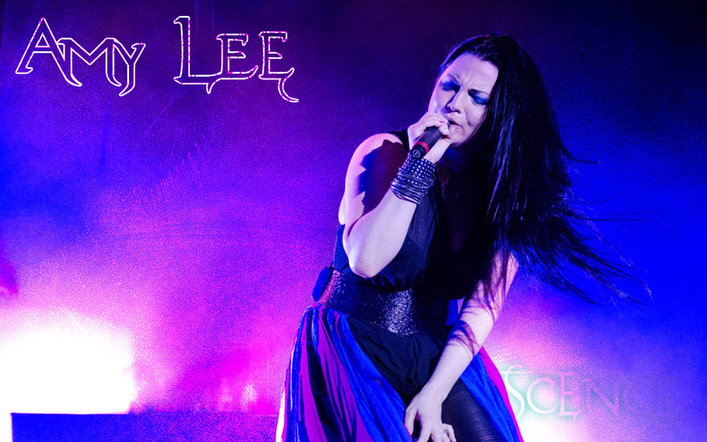 Amy Lee Of Evanescence by colongaston on