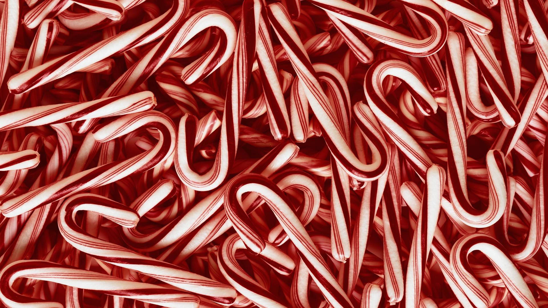Candy Cane Wallpaper