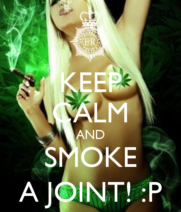Keep Calm And Smoke A Blunt Wallpaper Joint