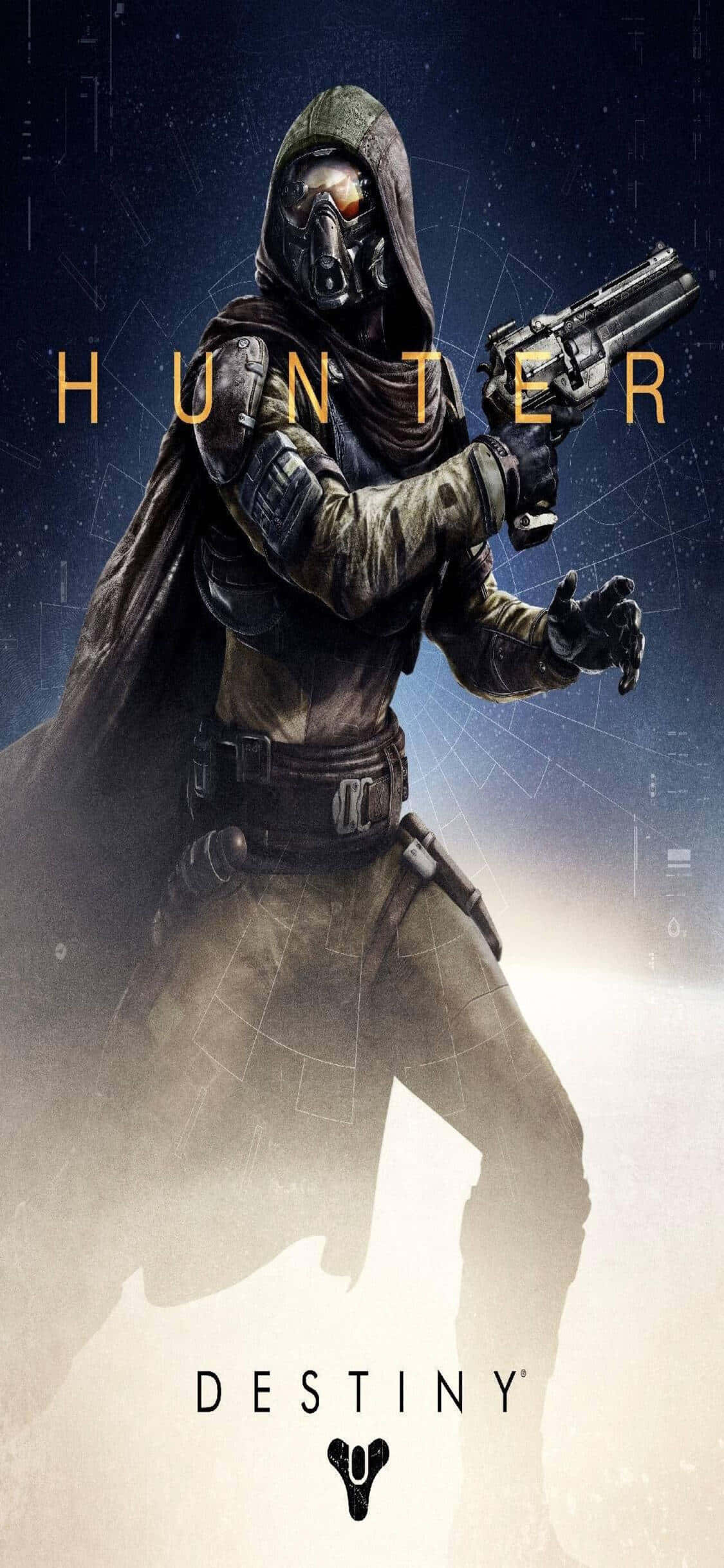 iPhone Xs Destiny Background Wallpaper