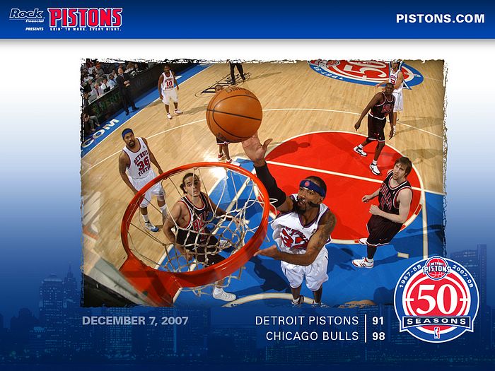 Detroit Pistons Wallpaper Nba