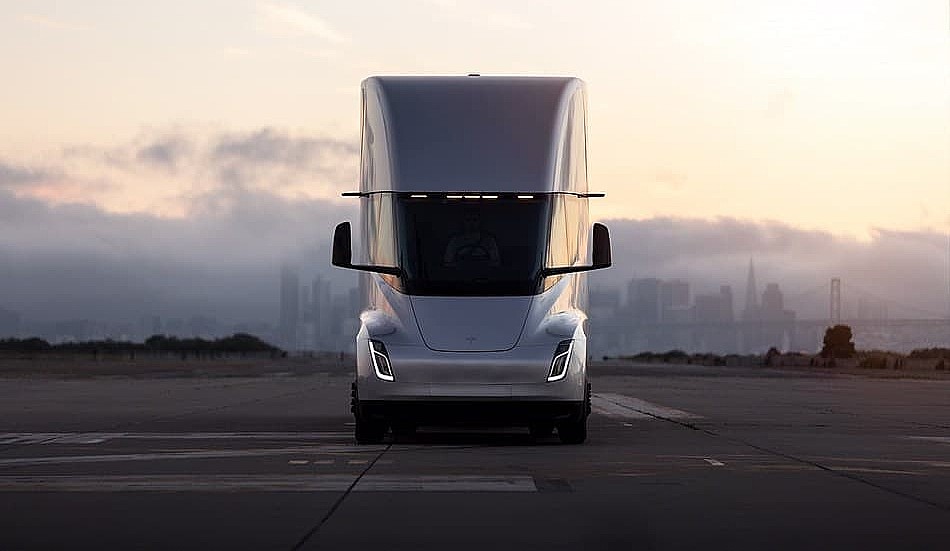 The Tesla Semi is finally nearing production report