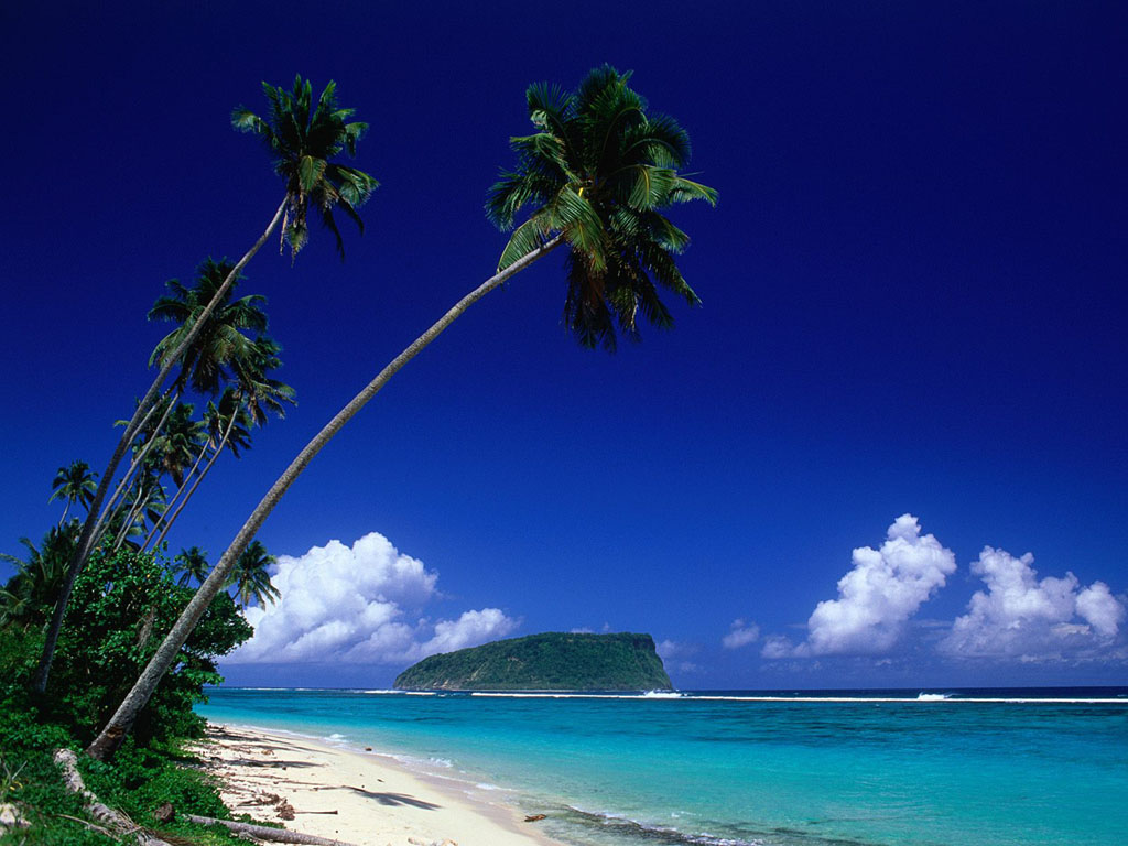    Island of Upolu Samoa WALLPAPER