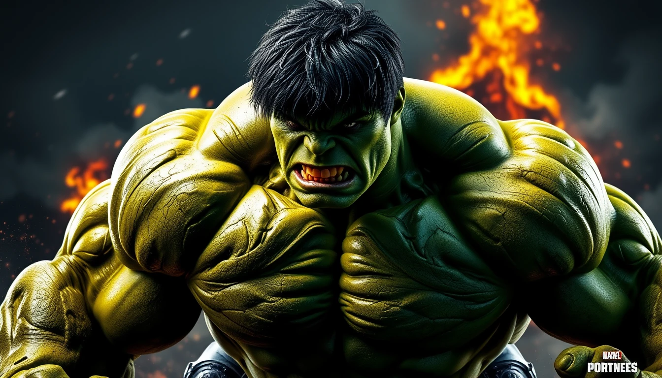 HD Pc Hulk Wallpaper