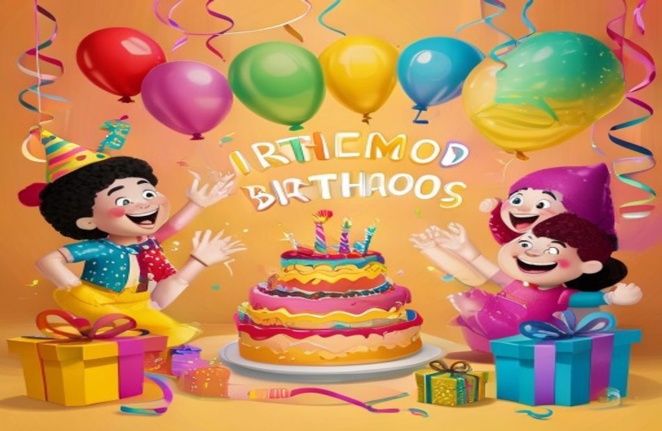 Cocomelon Happy BirtHDay Wallpaper