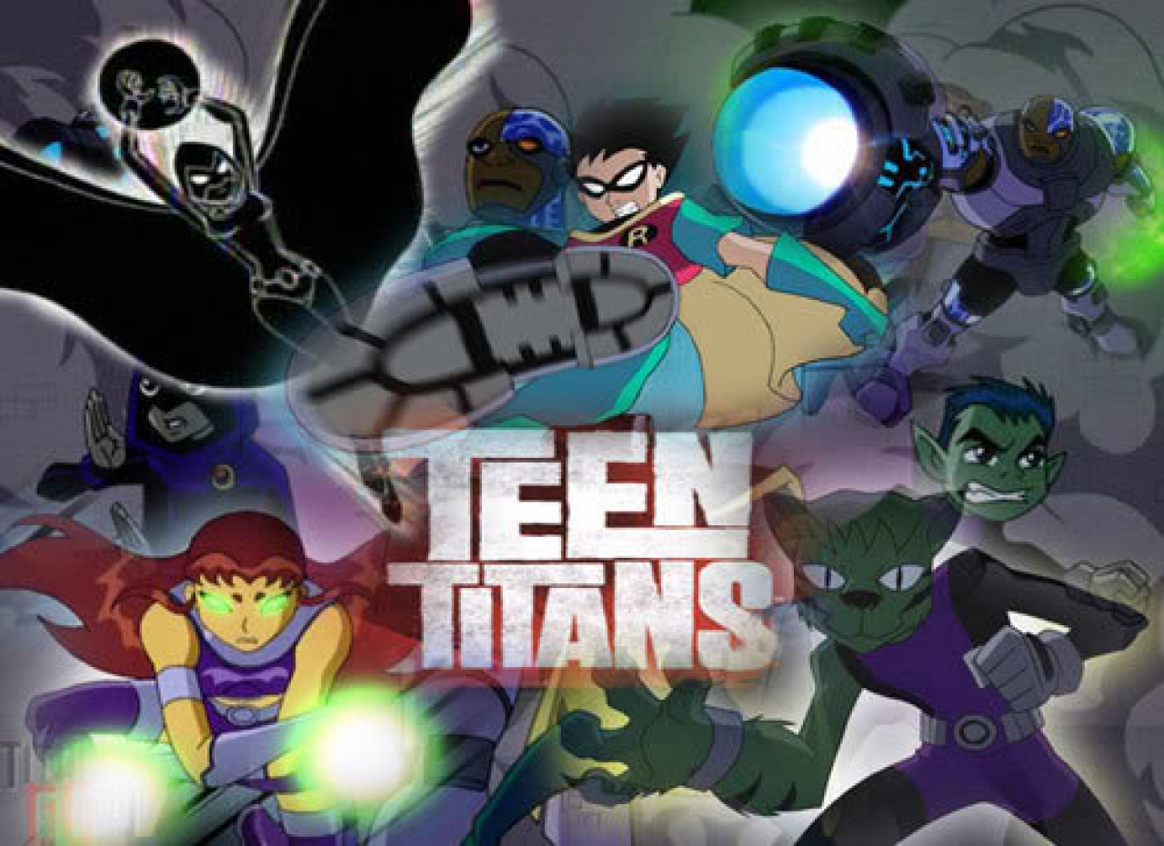 Teen Desktop Wallpaper Titans