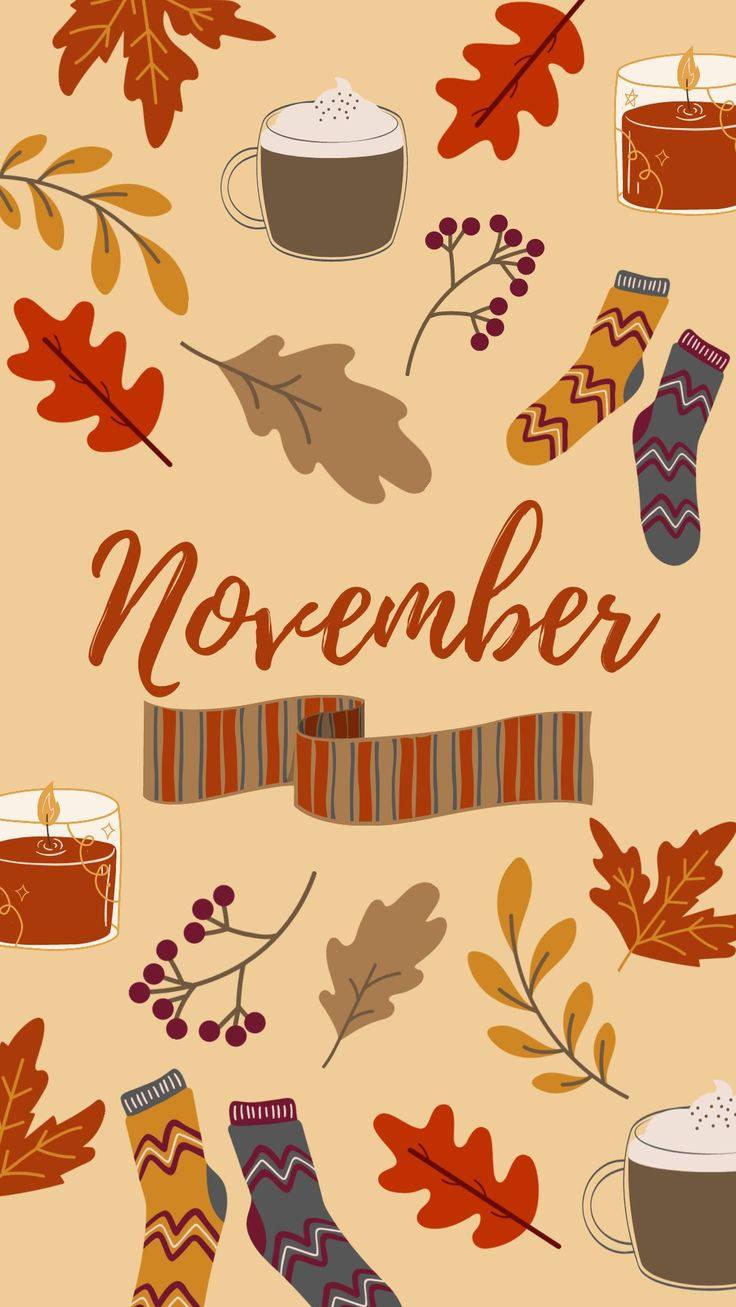 🔥 Download November iPhone Wallpaper by @michaelg47 | Cute November ...