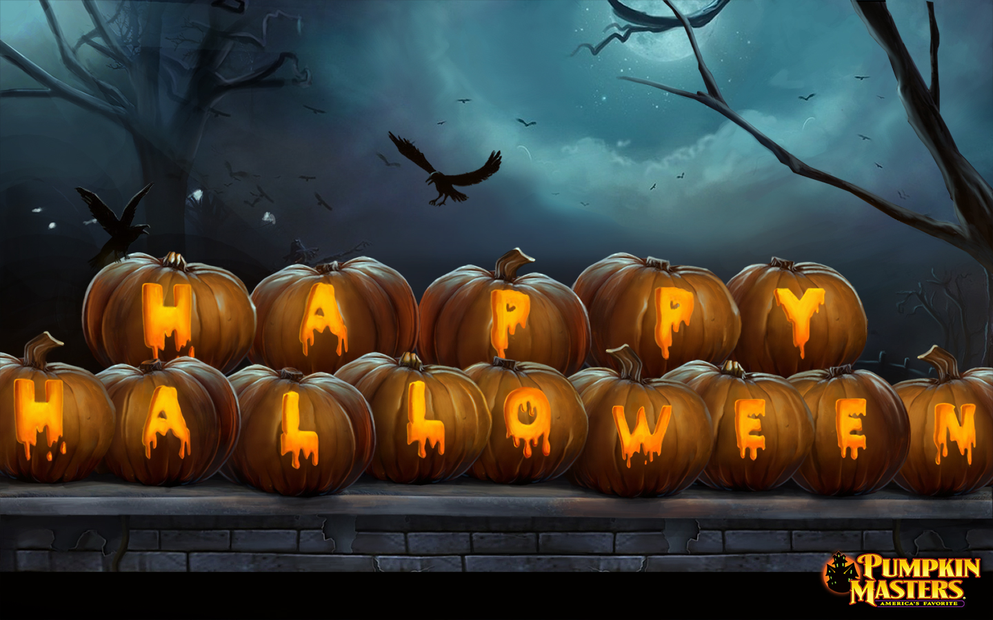 Spooky Halloween Wallpaper