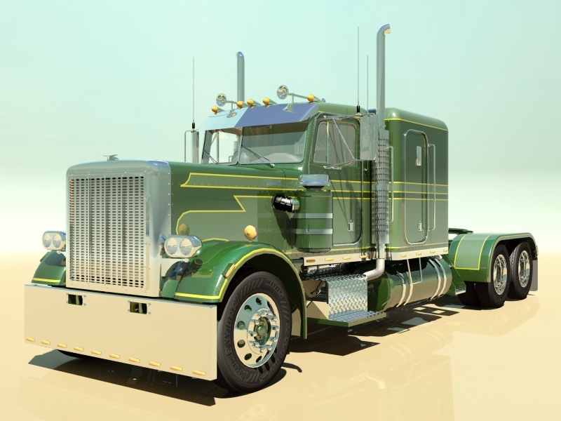 Custom Semi Truck Wallpaper Model Trucks Save