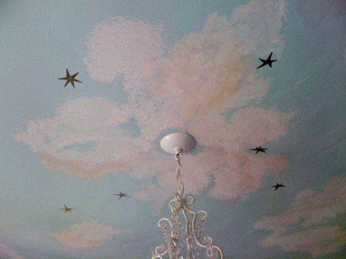 Angels Clouds Fairies Murals Just For Kids
