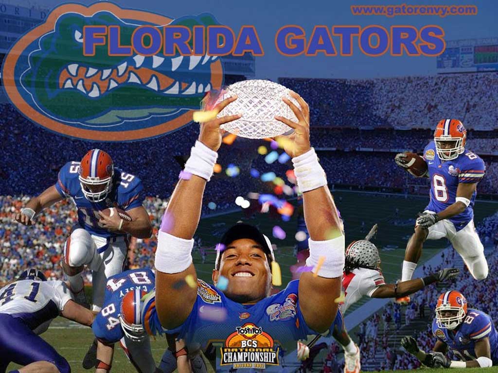 Florida Gator Desktop Wallpaper Gators Football Basketball