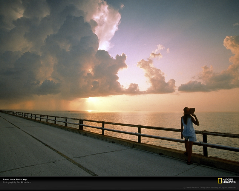 Desktop Nexus Desktopnexus Bridge Over The Sea Nature Beaches HD