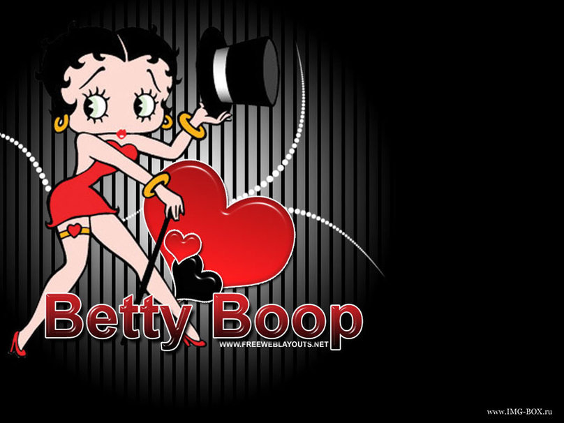 Betty Boop Fondo De Pantalla