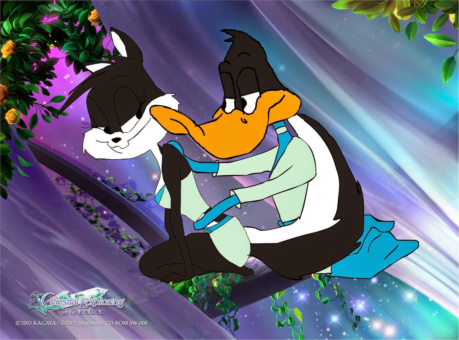 Kumpulan Gambar Duck Dodgers Lucu Terbaru Cartoon Animation