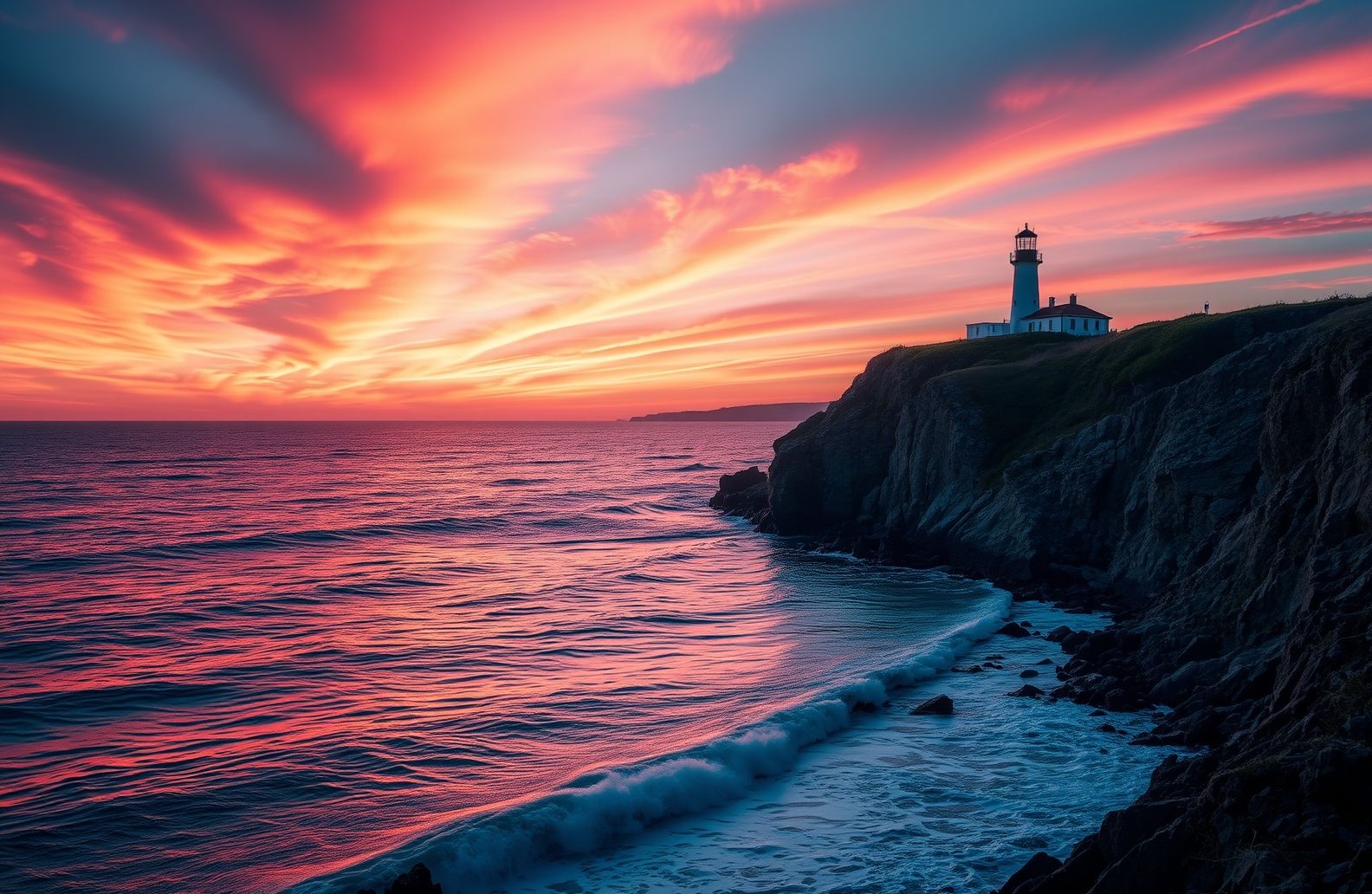 Windows Lighthouse Wallpaper