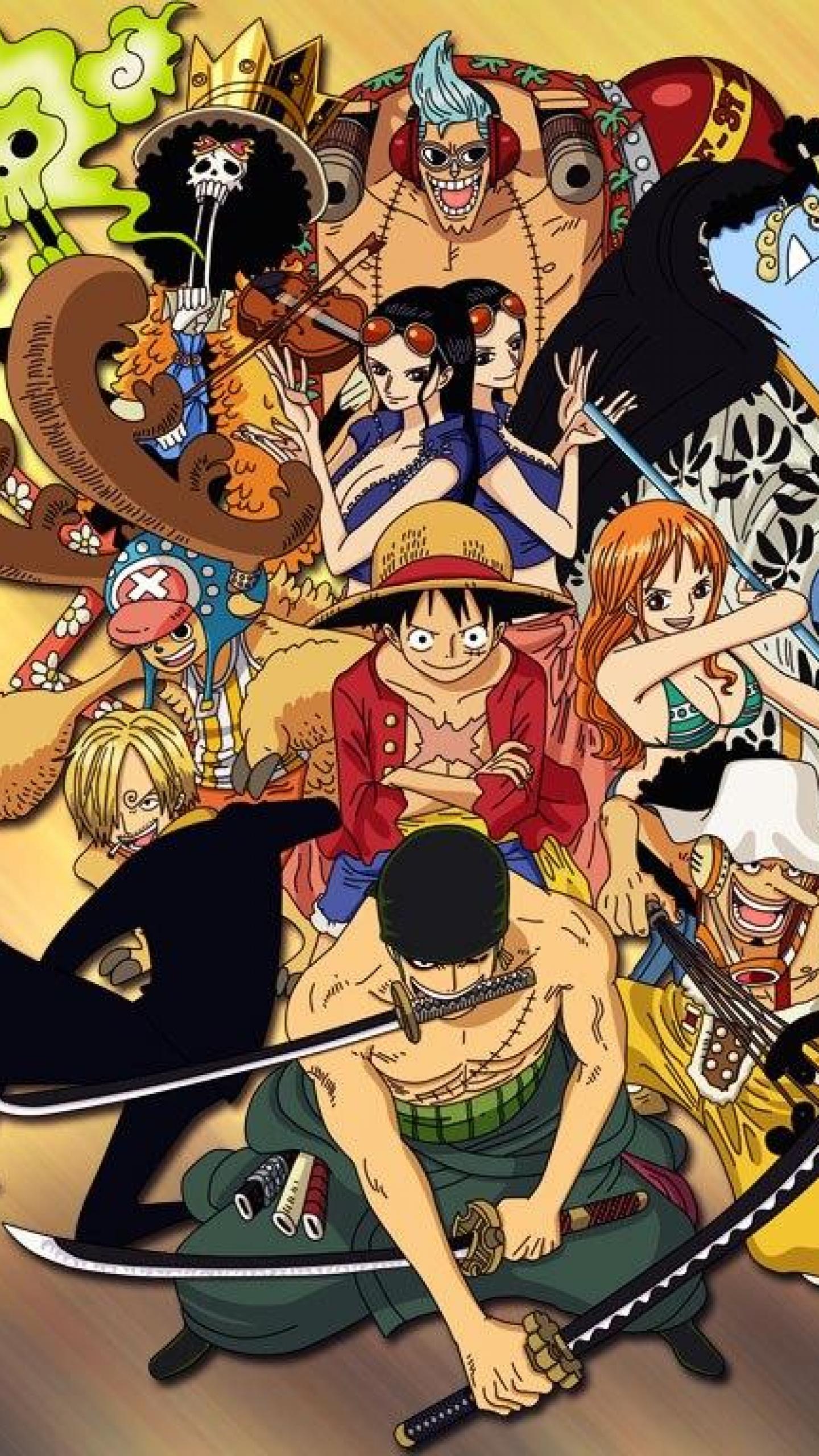 One Piece Phone Wallpapers on