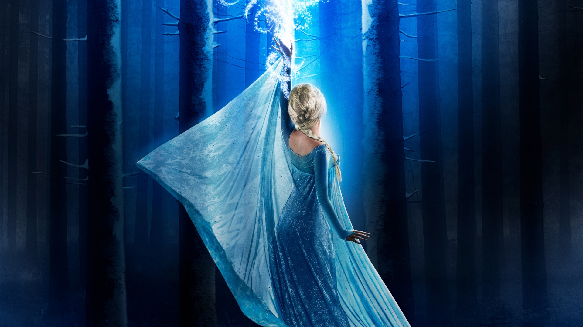 HD Wallpaper Once Upon A Time Back Elsa Of