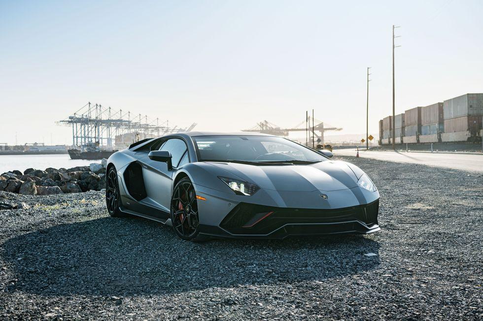 Photos Of The Lamborghini Aventador Lp Ultimae