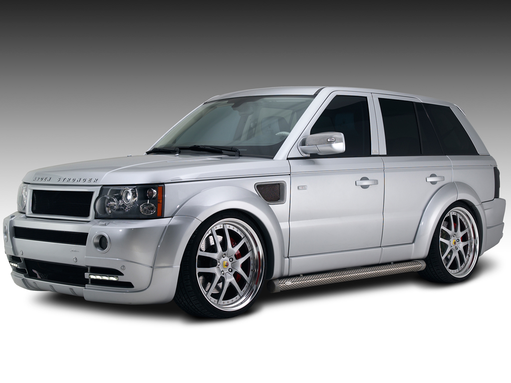 Arden Range Rover Sport Ar6 Stronger Pictures And Wallpaper