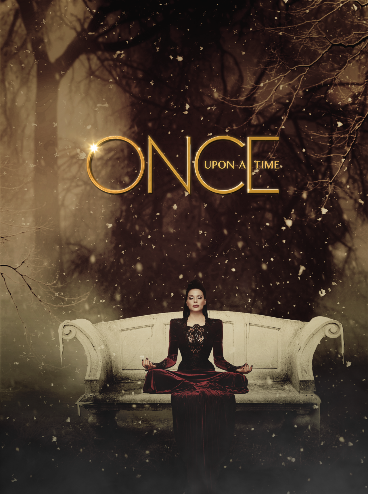 Evil Queen Season Poster By Rcf