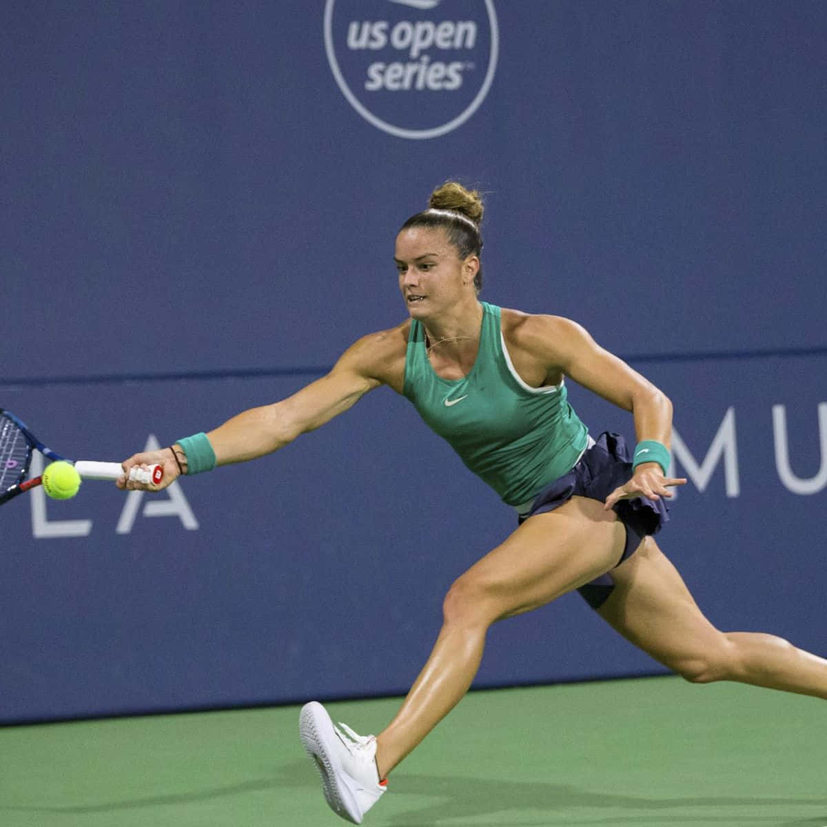 Maria Sakkari X Wallpaper