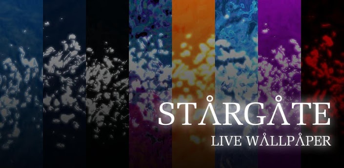 Stargate Live Wallpaper Android Apps On Google Play
