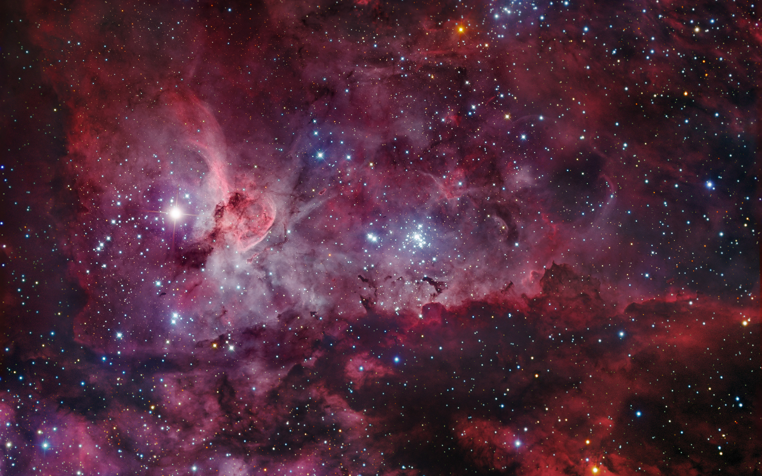 Nebula Wallpaper carina ngc stars universe