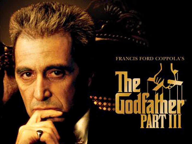 Al Pacino Michael Corleone Godfather Image Of In